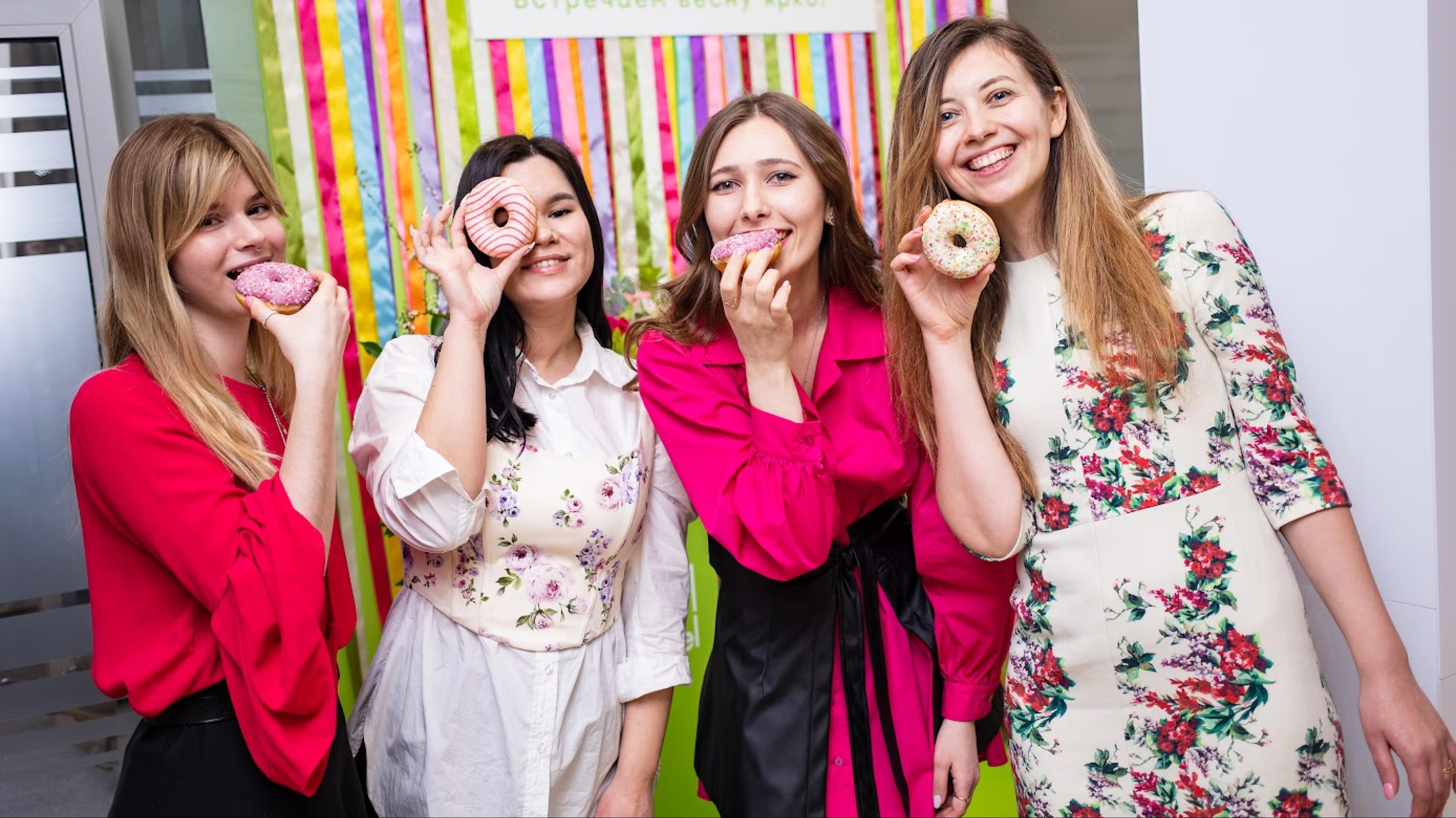 Яркие мероприятия в офисах